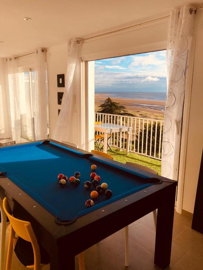 Appartement "Envies D'Ailleurs" Vue Mer Saint-Brévin-les-Pins Ngoại thất bức ảnh