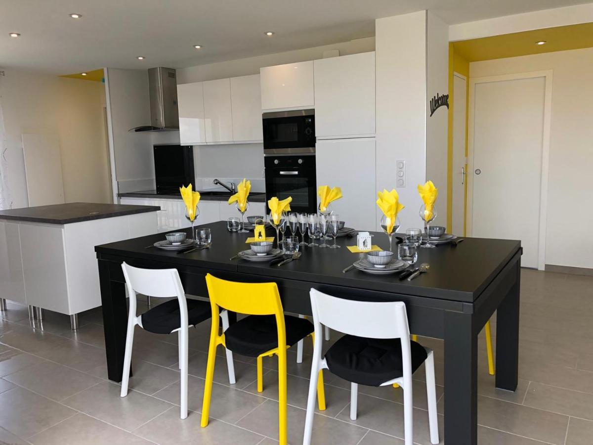 Appartement "Envies D'Ailleurs" Vue Mer Saint-Brévin-les-Pins Ngoại thất bức ảnh