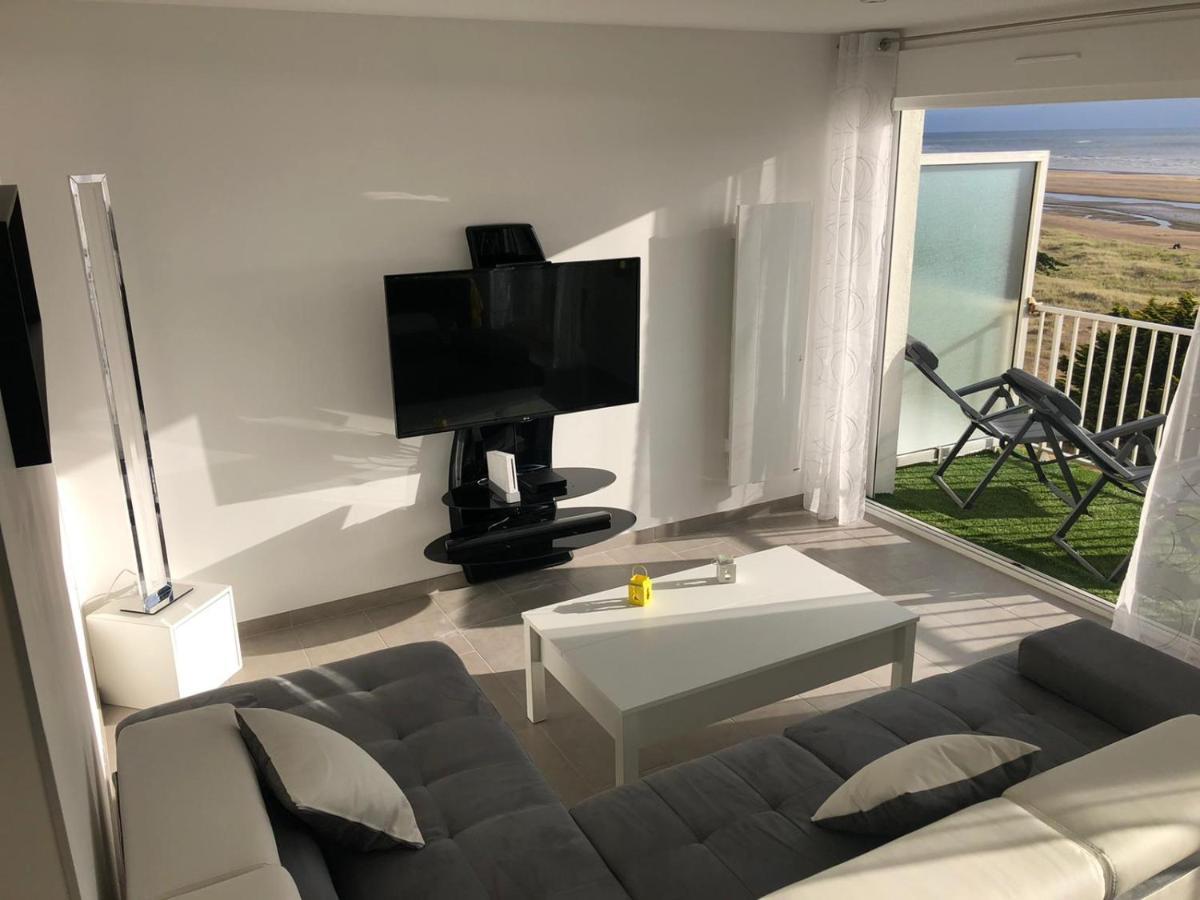 Appartement "Envies D'Ailleurs" Vue Mer Saint-Brévin-les-Pins Ngoại thất bức ảnh