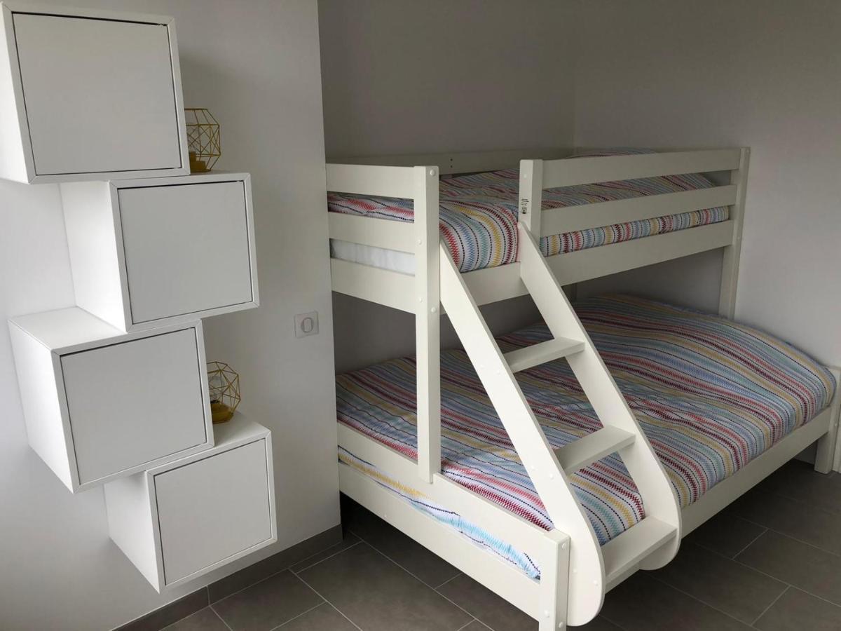 Appartement "Envies D'Ailleurs" Vue Mer Saint-Brévin-les-Pins Ngoại thất bức ảnh