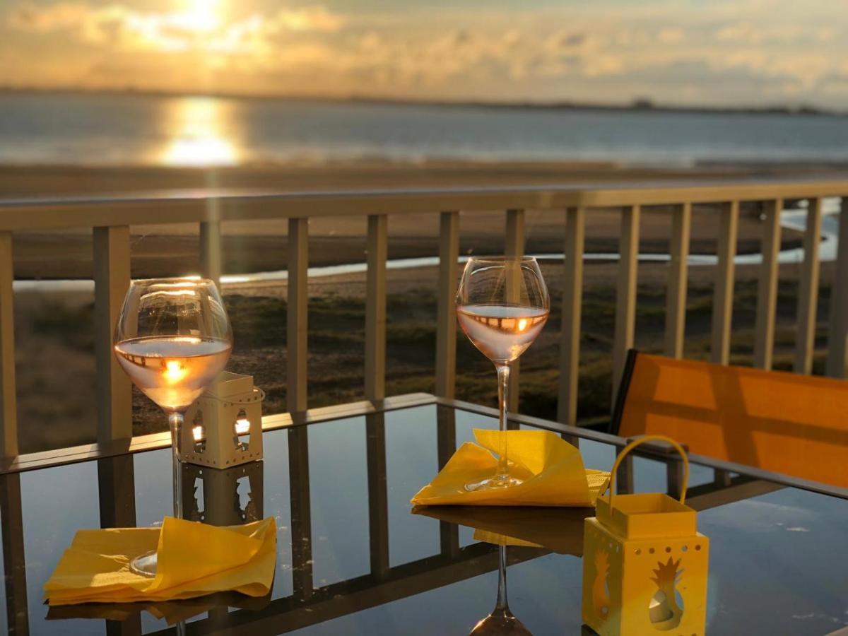 Appartement "Envies D'Ailleurs" Vue Mer Saint-Brévin-les-Pins Ngoại thất bức ảnh