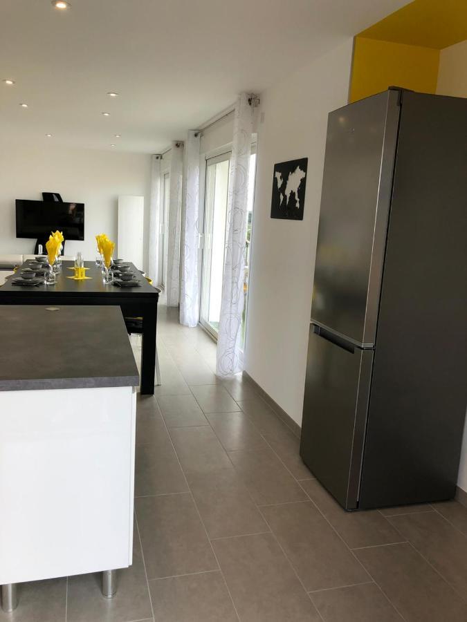 Appartement "Envies D'Ailleurs" Vue Mer Saint-Brévin-les-Pins Ngoại thất bức ảnh