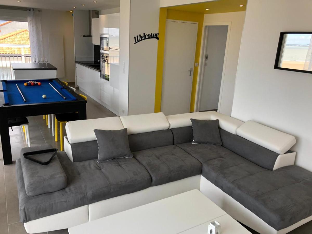 Appartement "Envies D'Ailleurs" Vue Mer Saint-Brévin-les-Pins Ngoại thất bức ảnh
