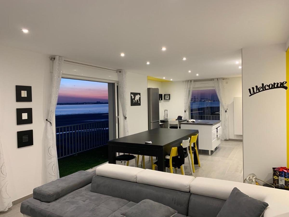 Appartement "Envies D'Ailleurs" Vue Mer Saint-Brévin-les-Pins Ngoại thất bức ảnh